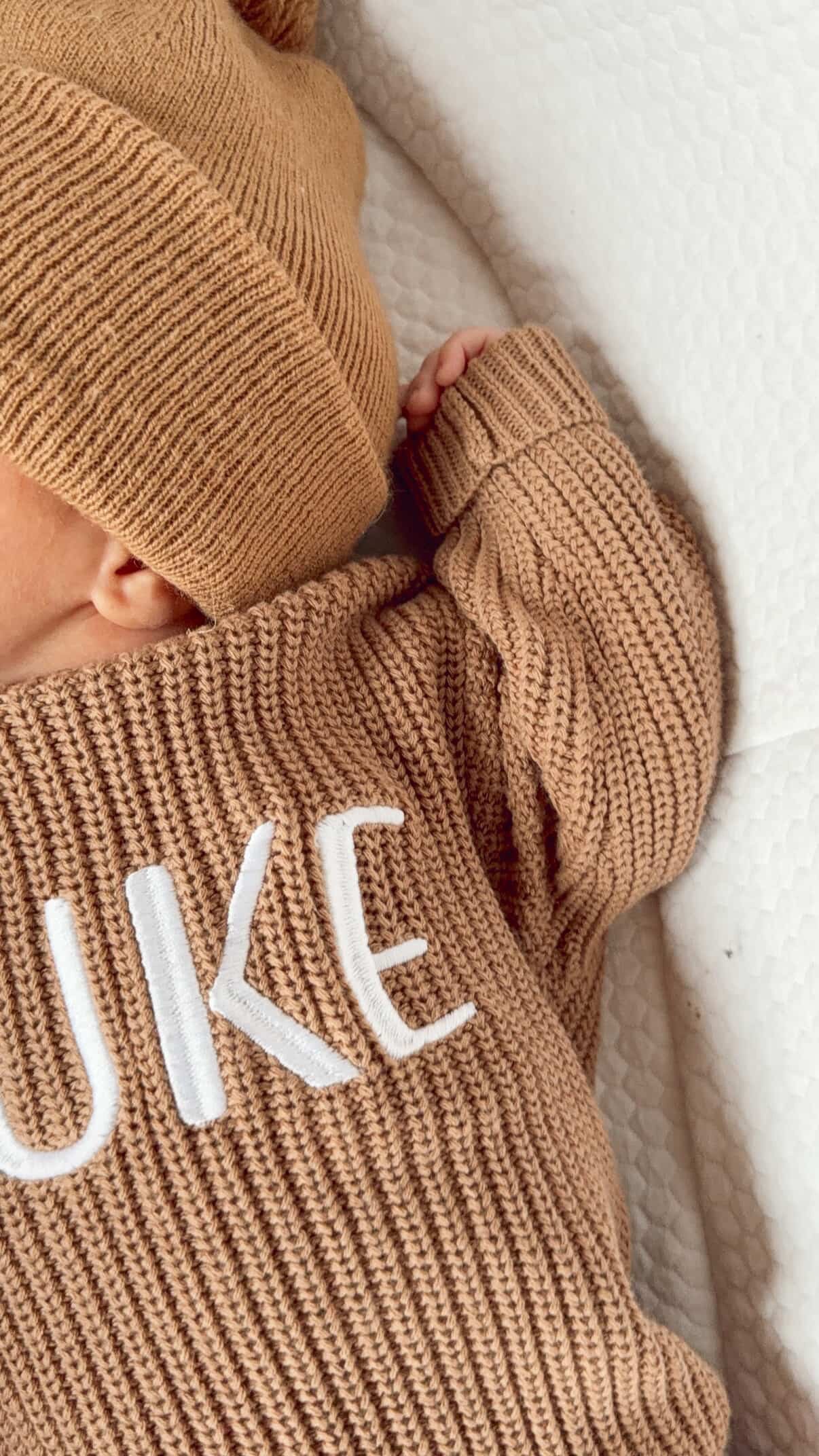 Personalized Baby Romper – Embroidery Custom Name Outfit, Soft Newborn Gift set
