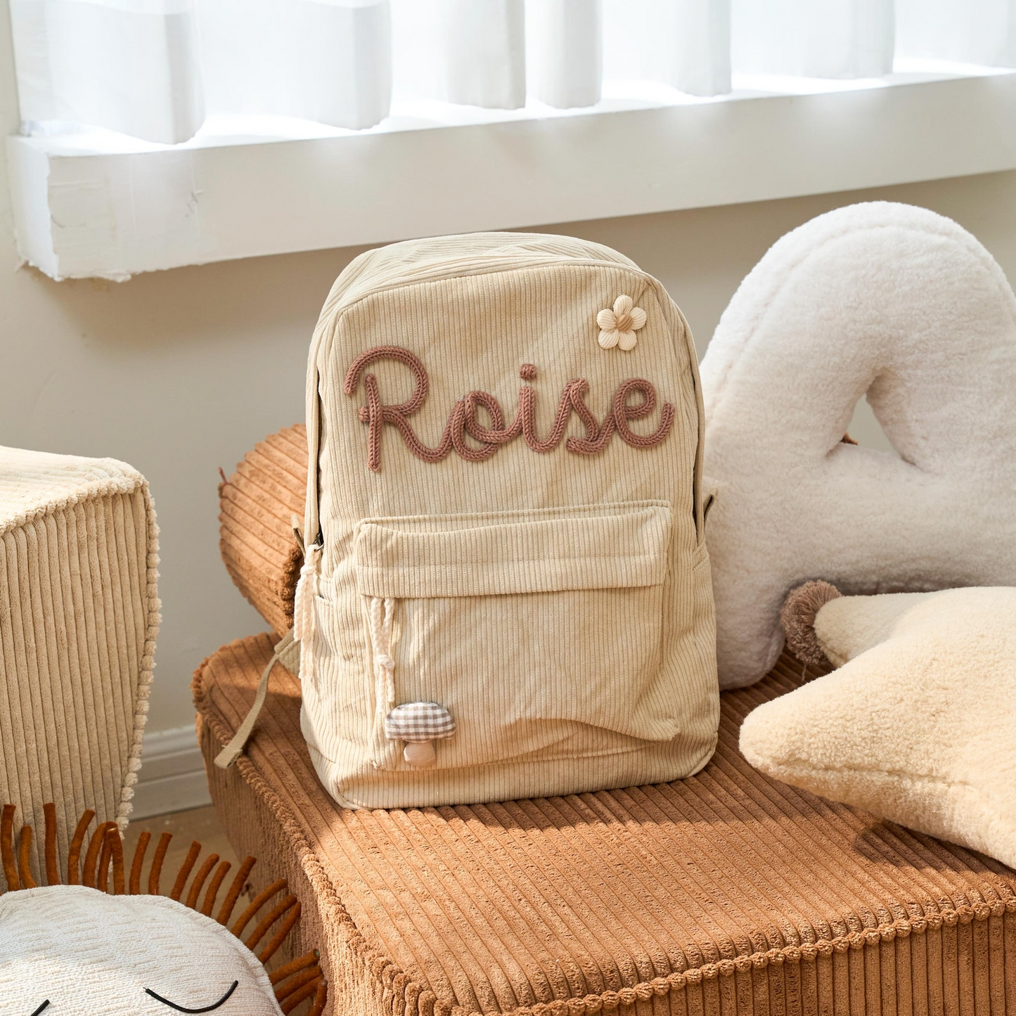 Personalized Kids Name Backpack - Back to School Gift (2T-7T)