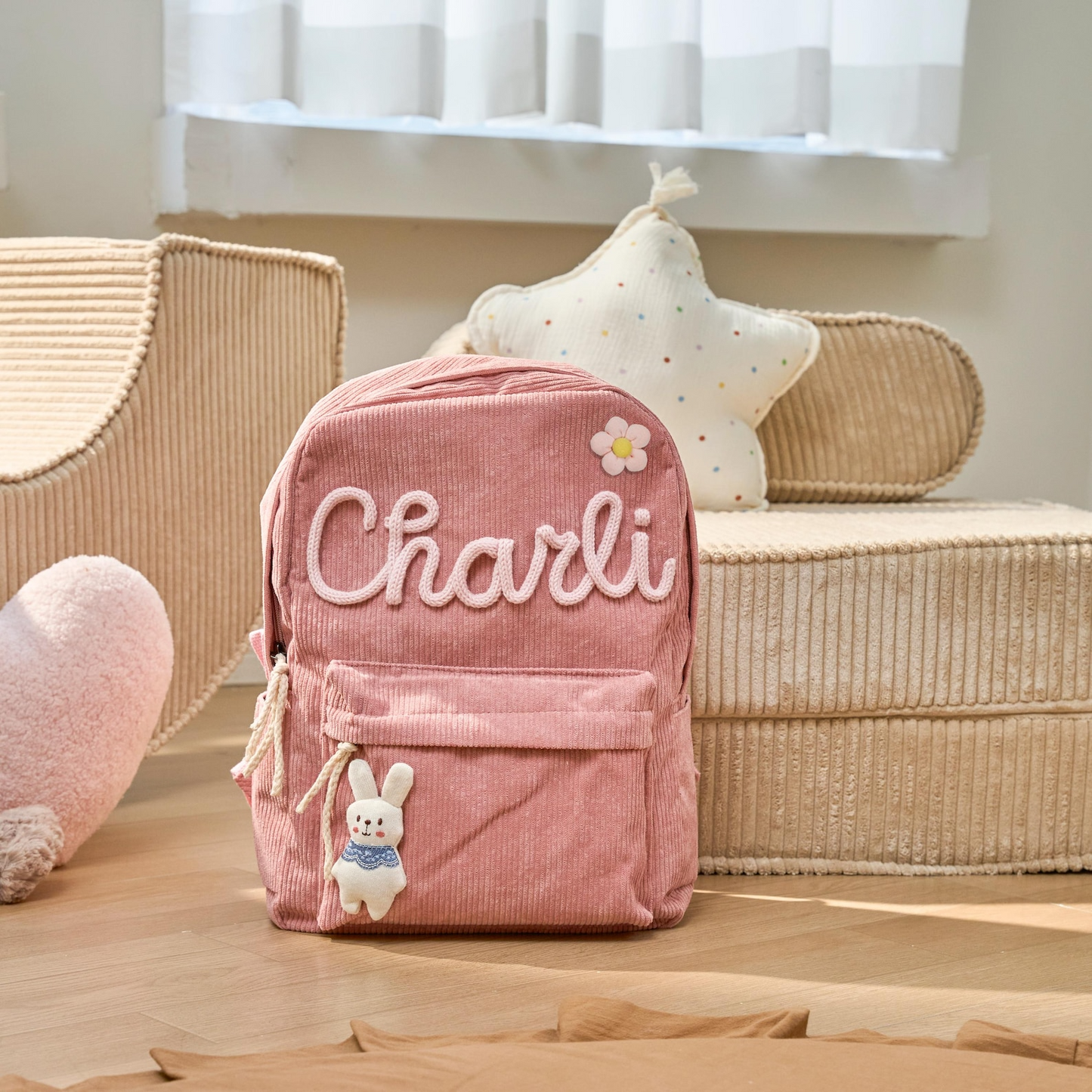 Personalized Kids Name Backpack - Back to School Gift (2T-7T)