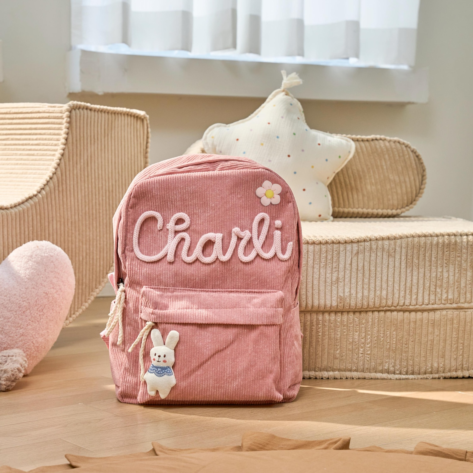 Personalized Kids Name Backpack - Back to School Gift (2T-7T)